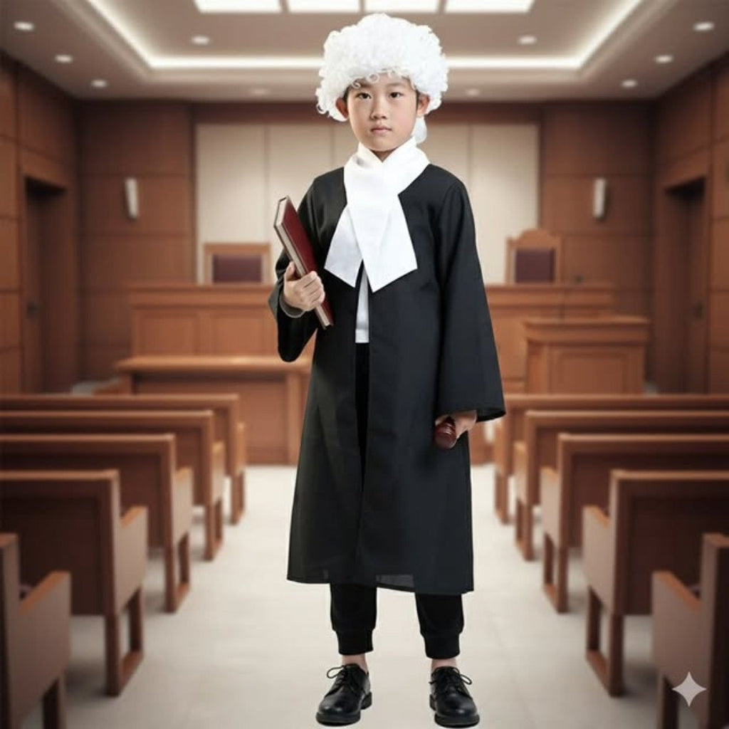 Professional Kids Lawyer Costume