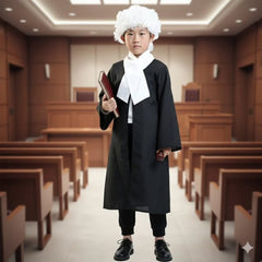 Professional Kids Lawyer Costume