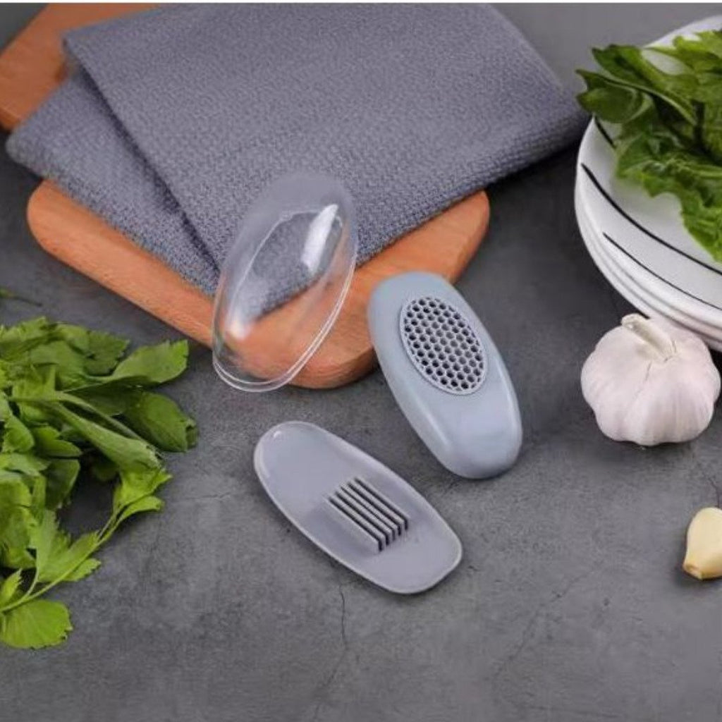 2 in 1 Garlic Crusher