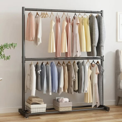 Floor Standing Clothes Rack