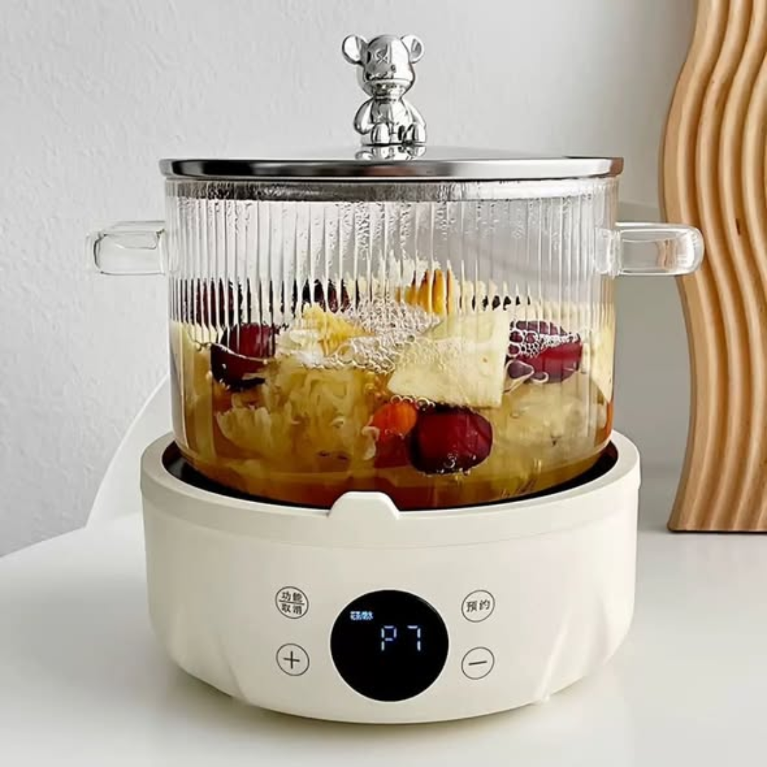 Borosilicate Glass Tea Pot