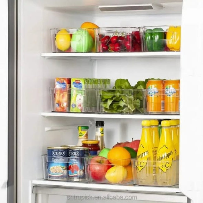 Acrylic fridge storage box