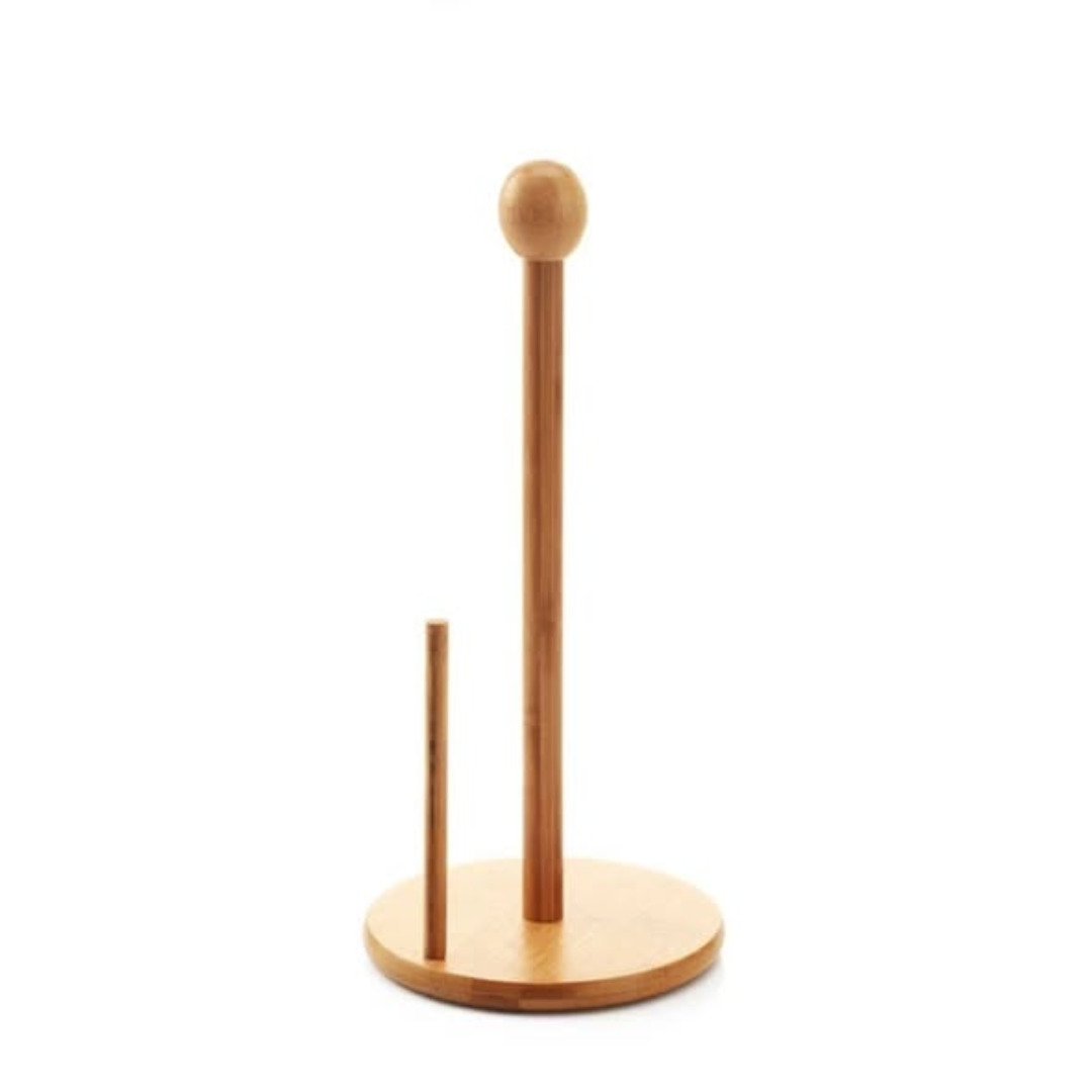 Bamboo Wood Tissue Holder