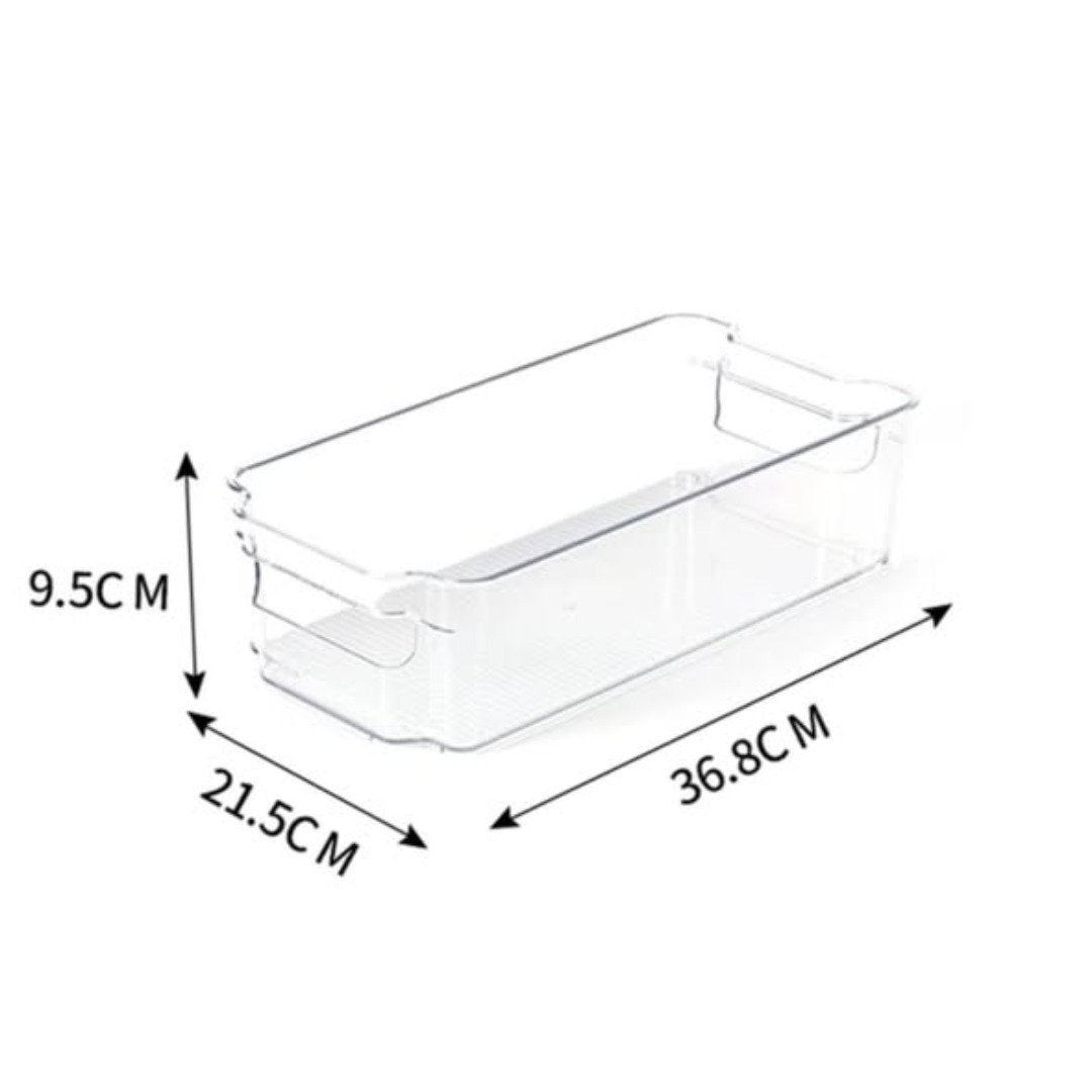 Acrylic fridge storage box