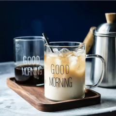 Heat Resistant Good Morning Mug
