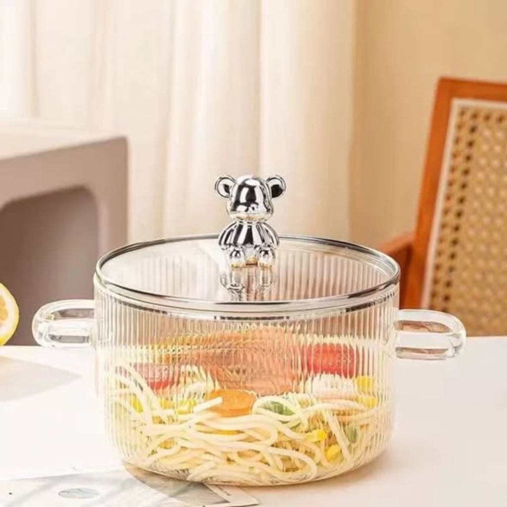 Borosilicate Glass Tea Pot