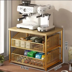 Kitchen Countertop Storage Rack