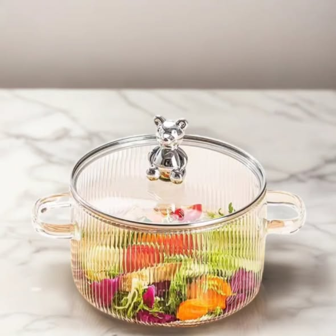 Borosilicate Glass Tea Pot