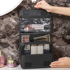 Partitioned Makeup Organizer Bag