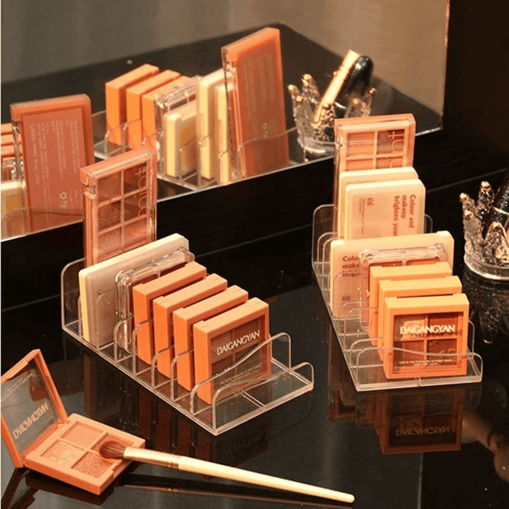 Acrylic Compact Eyeshadow Palette Organizer