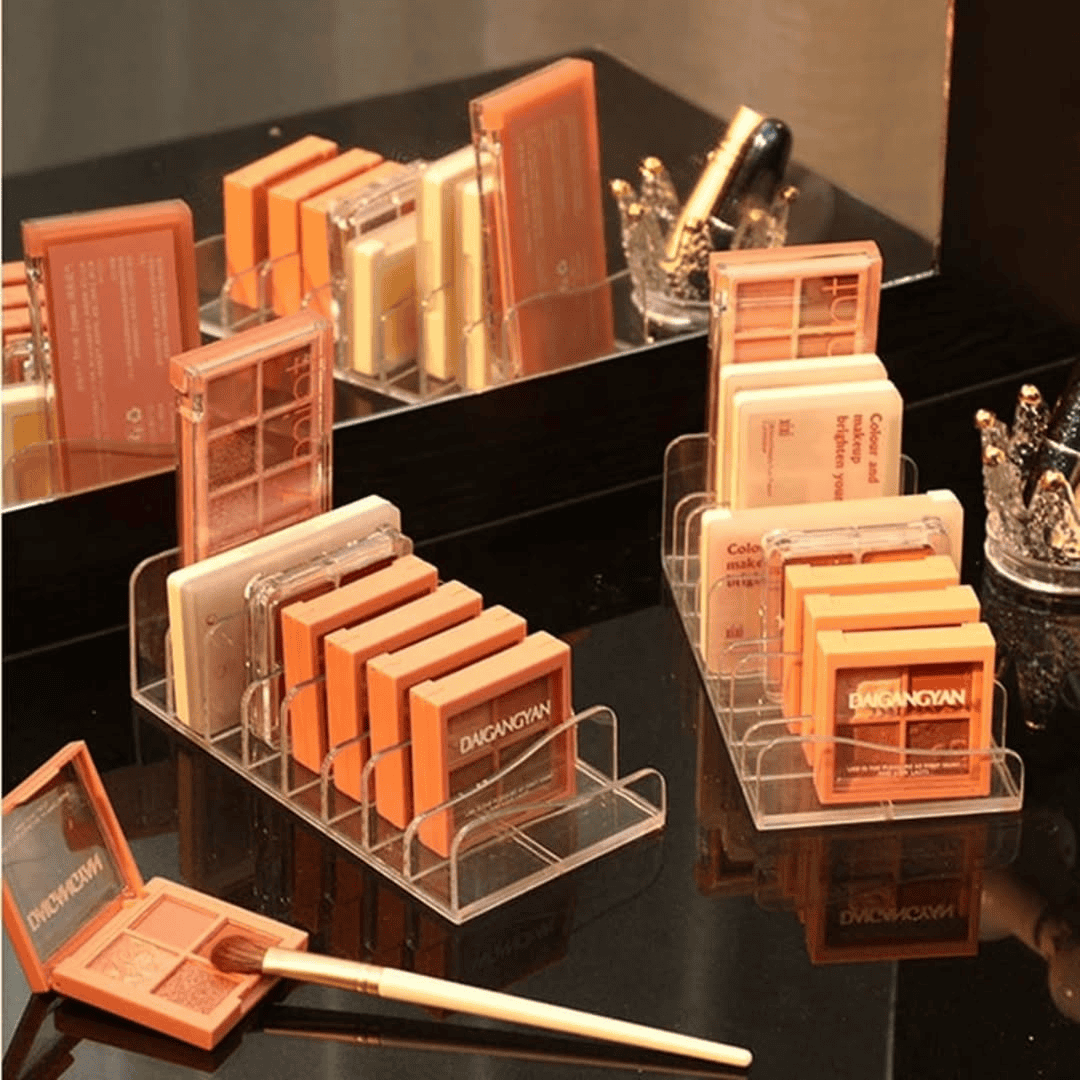 Acrylic Compact Eyeshadow Palette Organizer