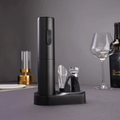 Electric Wine Opener Set With Stand