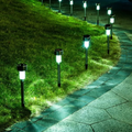 Waterproof Outdoor Solar Garden Pathway Lights