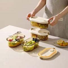 Borosilicate Glass food containers