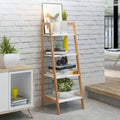 Wood Storage Display Shelf