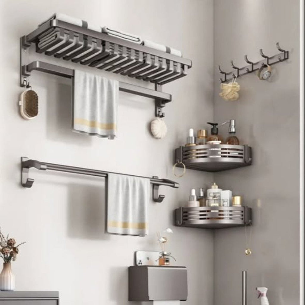 7 Pcs High Quality Bathroom Set