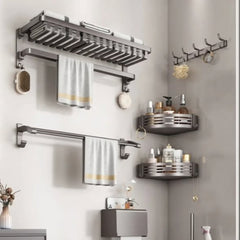 7 Pcs High Quality Bathroom Set