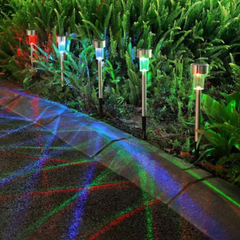 Waterproof Outdoor Solar Garden Pathway Lights