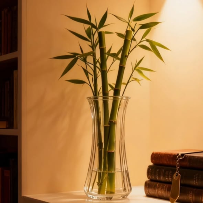 Nordic Modern creative dark glass vase
