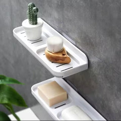 Double Sides Wall Mounted Adhesive Soap Holder