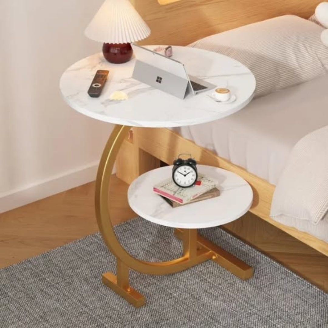 2 Layer coffee Table / Bedside table