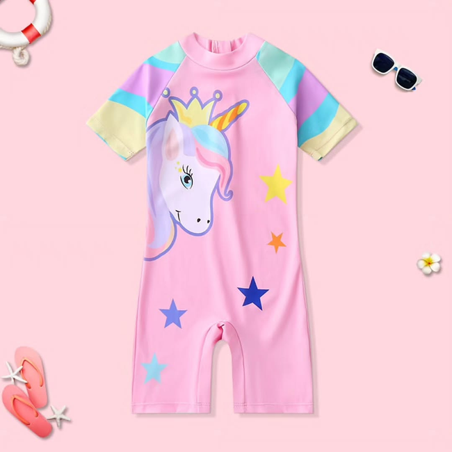 KIDS CARTOON THEMED SWIMMING COSTUME