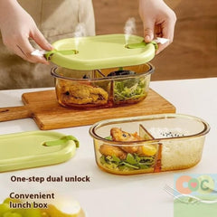 Borosilicate Glass food containers