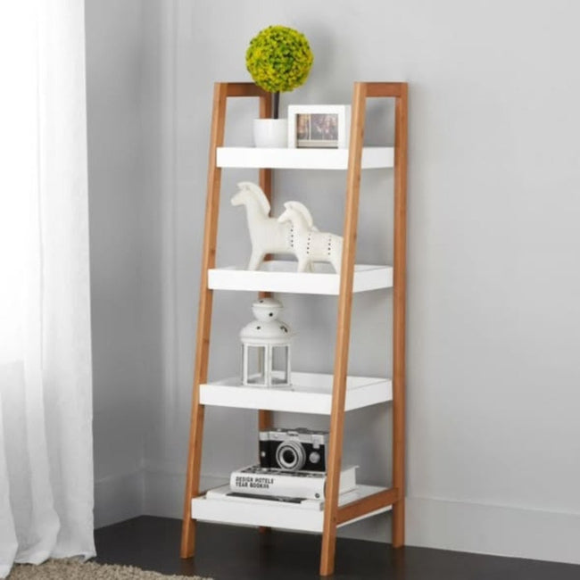 Wood Storage Display Shelf