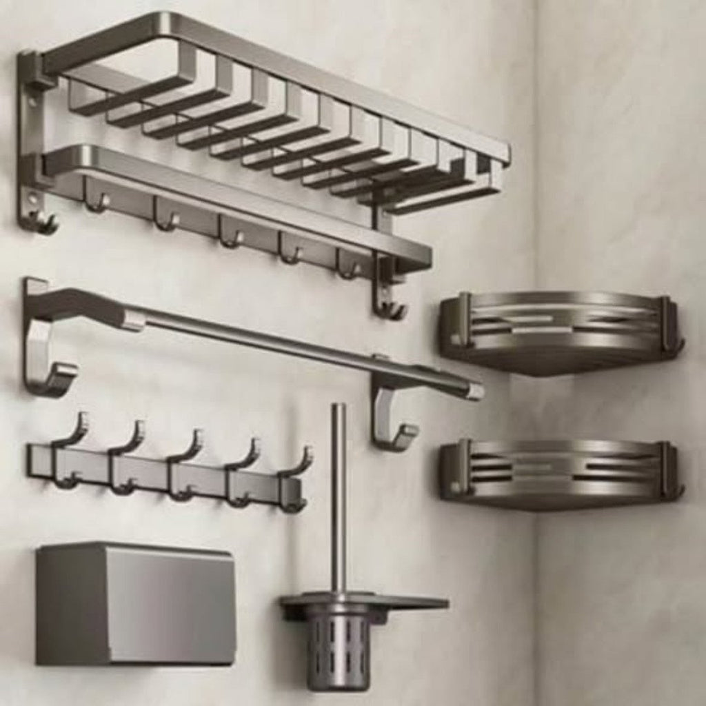 7 Pcs High Quality Bathroom Set