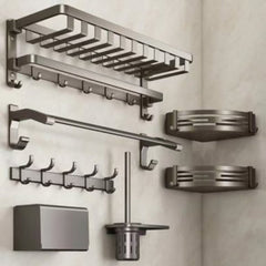 7 Pcs High Quality Bathroom Set