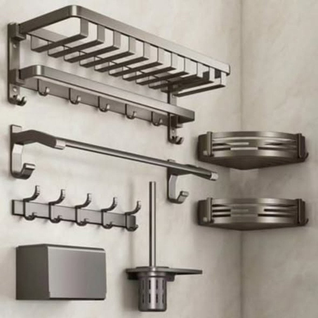 7 Pcs High Quality Bathroom Set