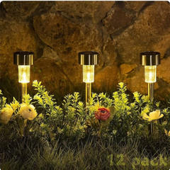 Waterproof Outdoor Solar Garden Pathway Lights