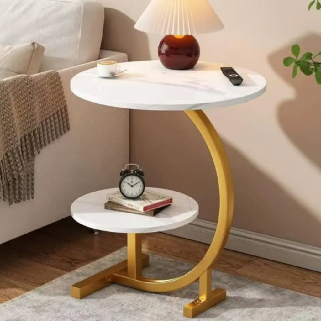 2 Layer coffee Table / Bedside table