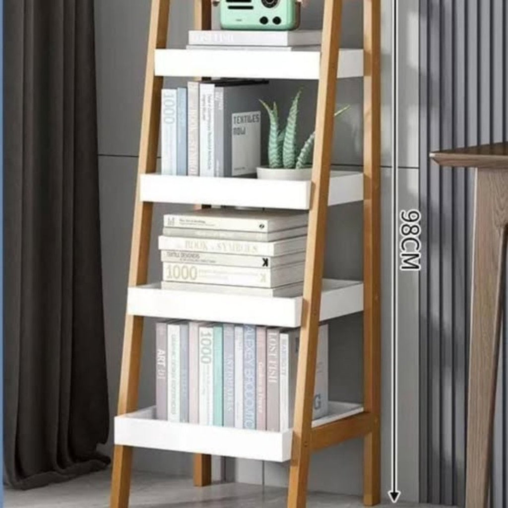Wood Storage Display Shelf