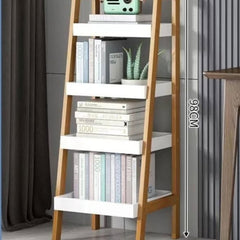 Wood Storage Display Shelf