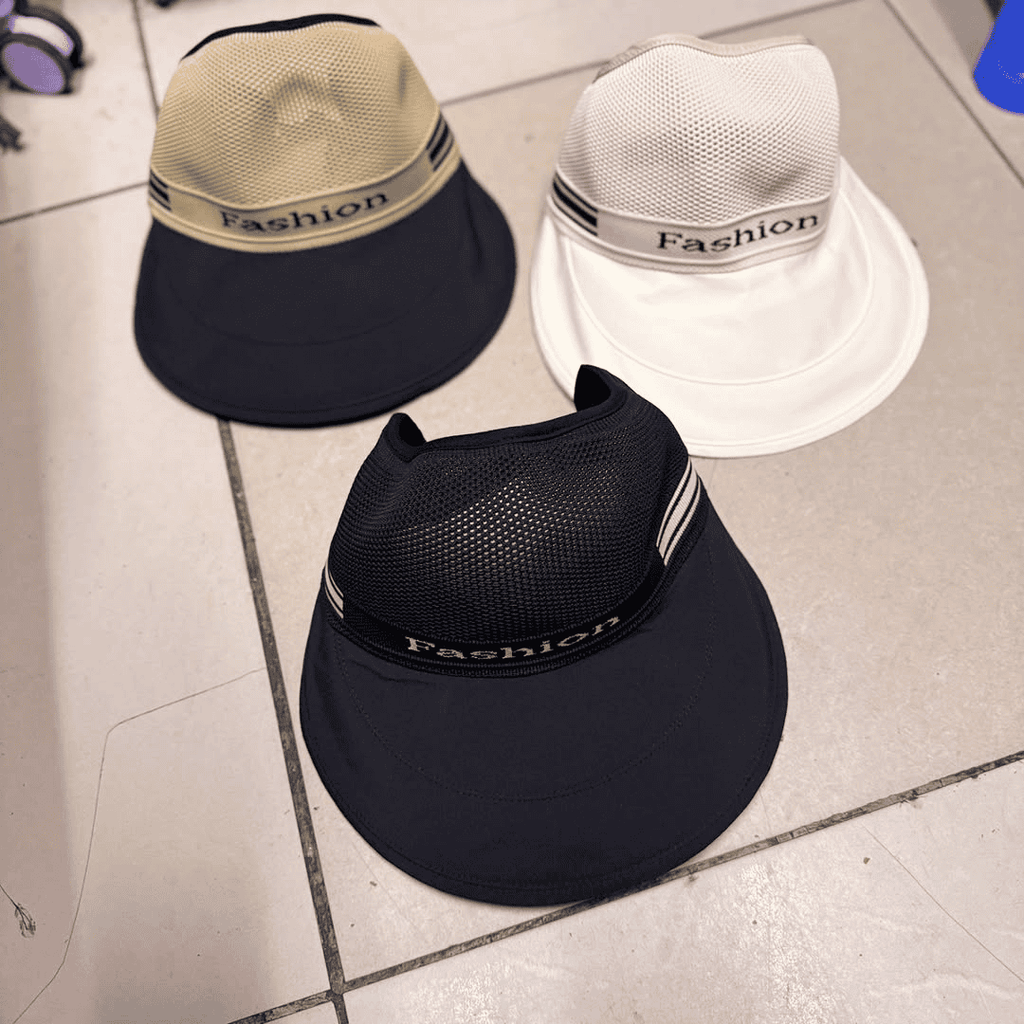 Wide-Brim Sun Visor