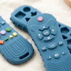 Silicone Baby Remote Teether Chew Toy