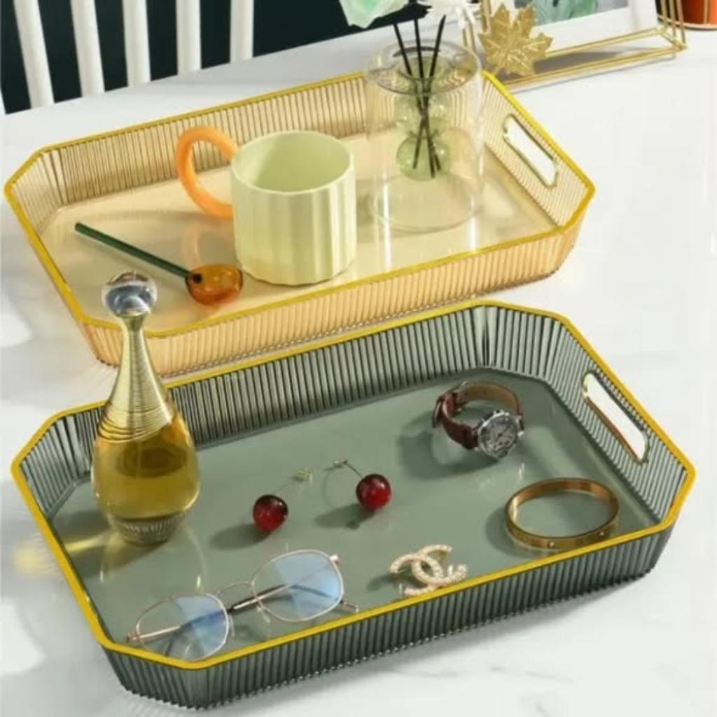 3PCS Nordic Rectangular Storage Tray