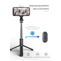 Bluetooth Wireless Selfie Stick