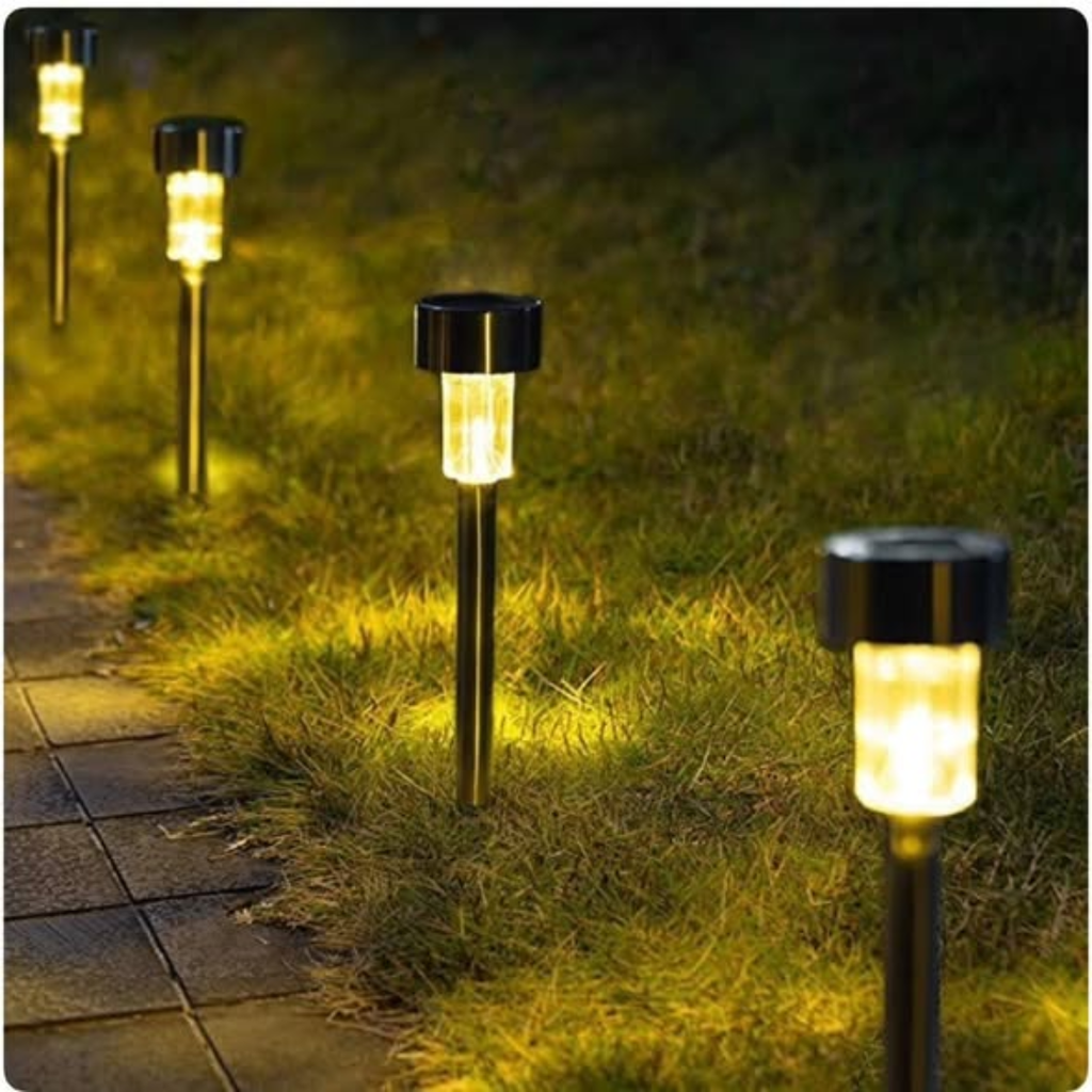 Waterproof Outdoor Solar Garden Pathway Lights