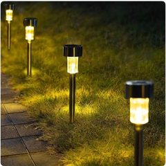 Waterproof Outdoor Solar Garden Pathway Lights