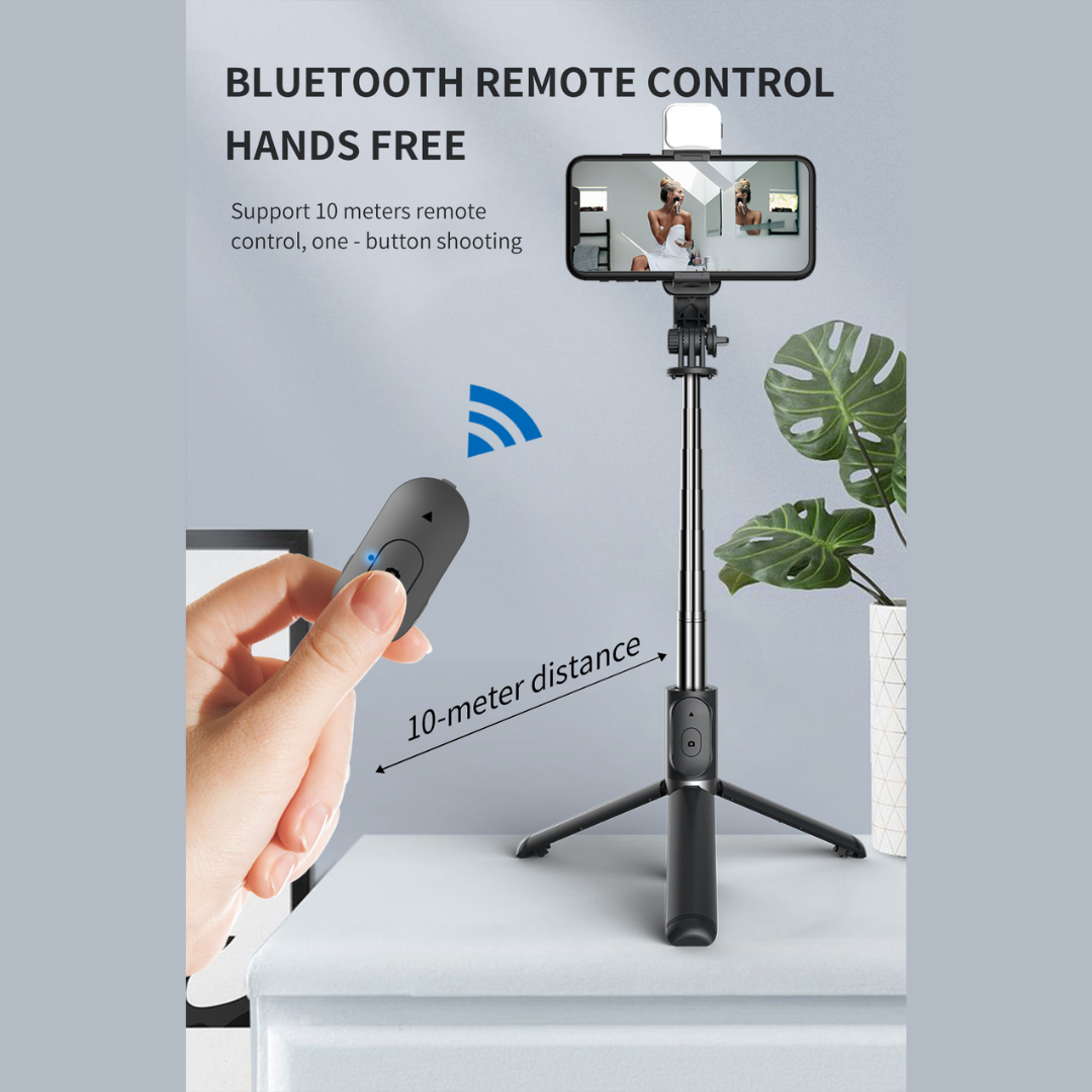 Bluetooth Wireless Selfie Stick