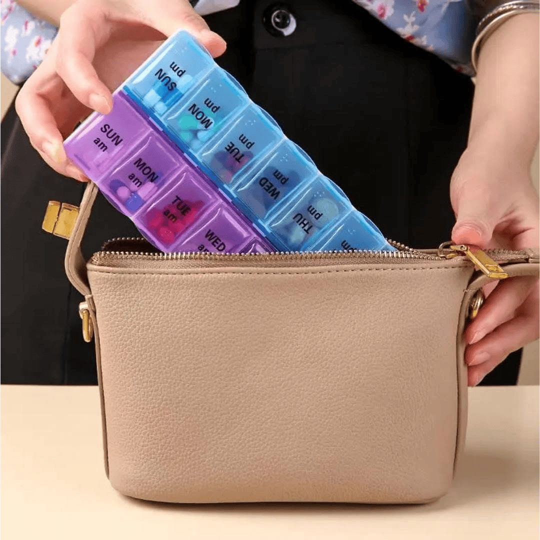 Pill Organizer Box