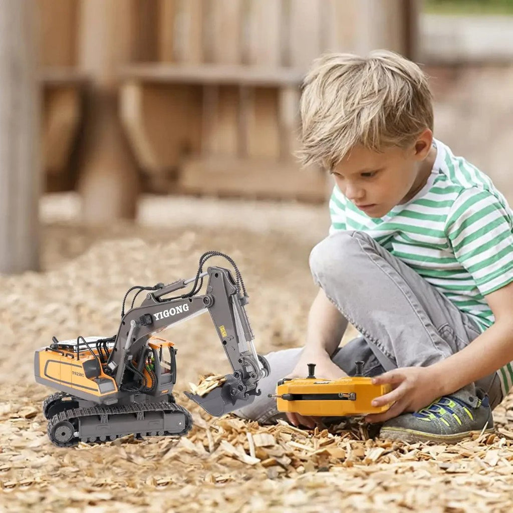 Rechargeable Excavator Toy