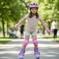 Full Set PU Wheeled Skates