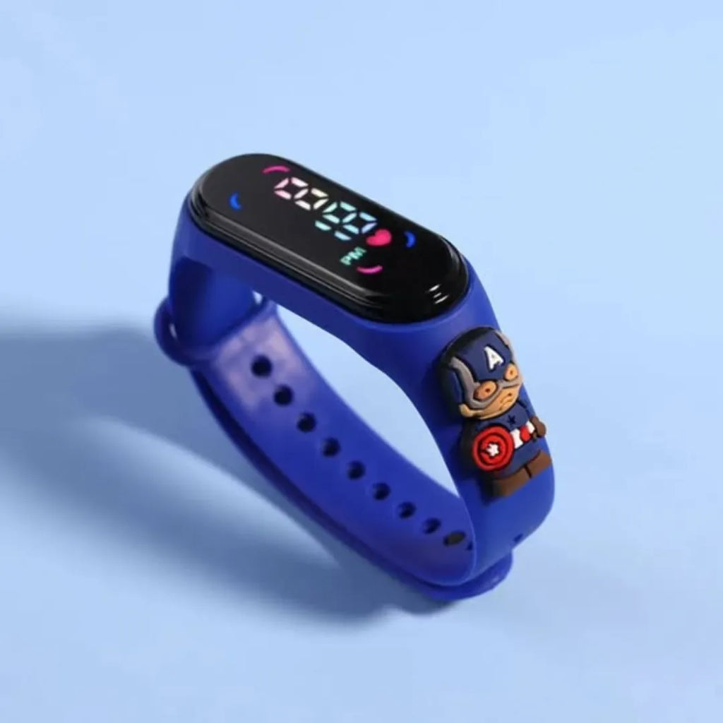 Kids Led Waterproof Watches