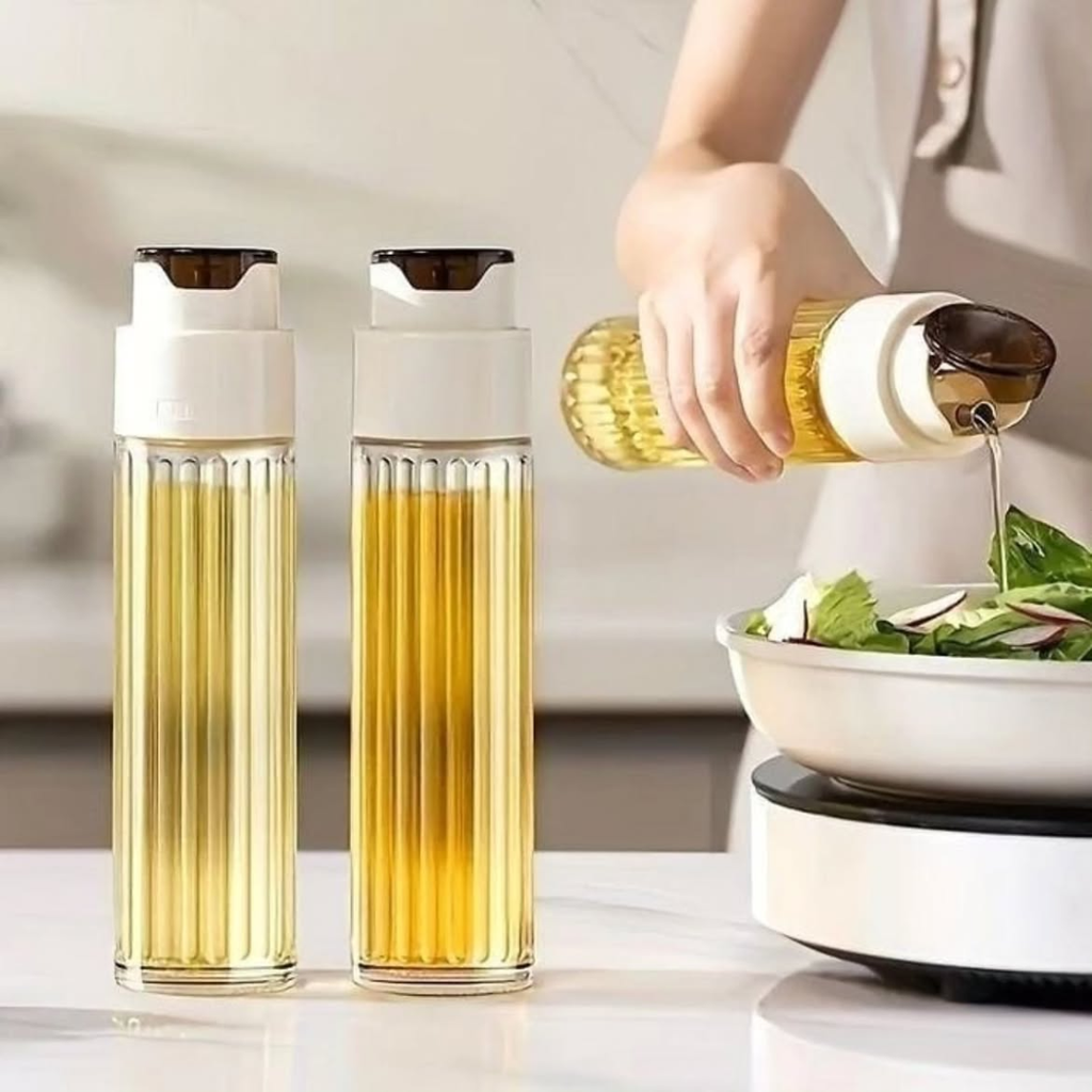 Glass Oil Jar 500ml