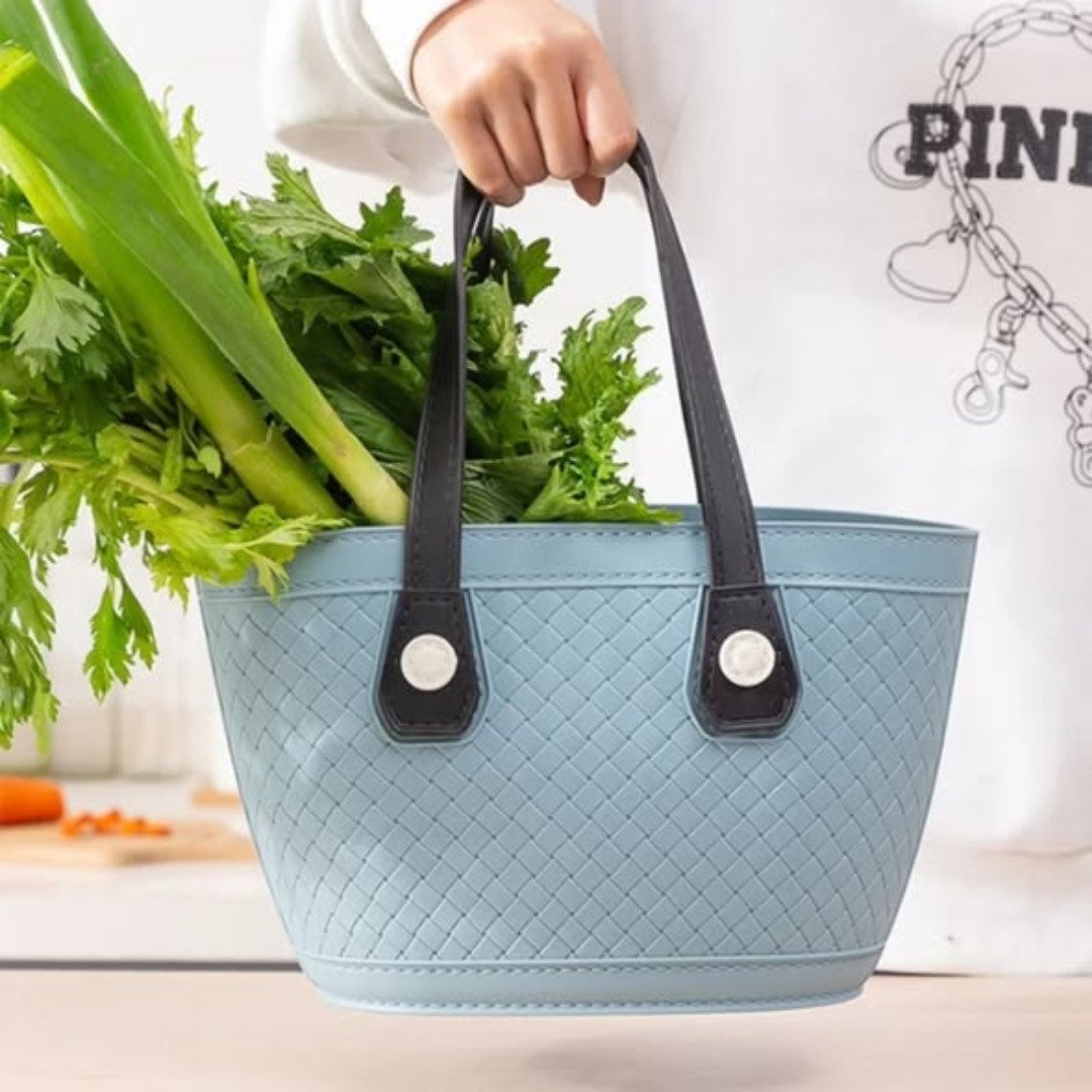 Portable Handheld Grocery Storage Basket