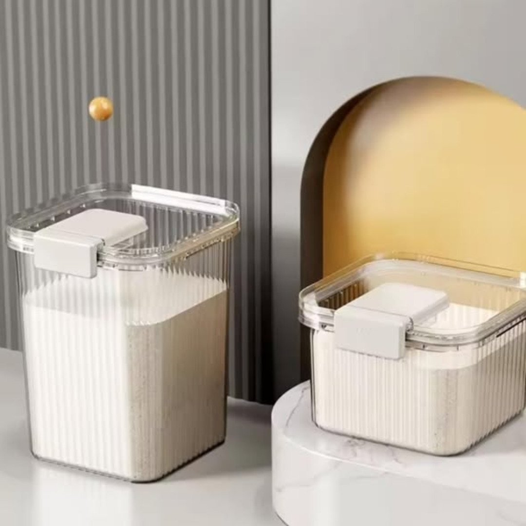 Acrylic Rice Bucket