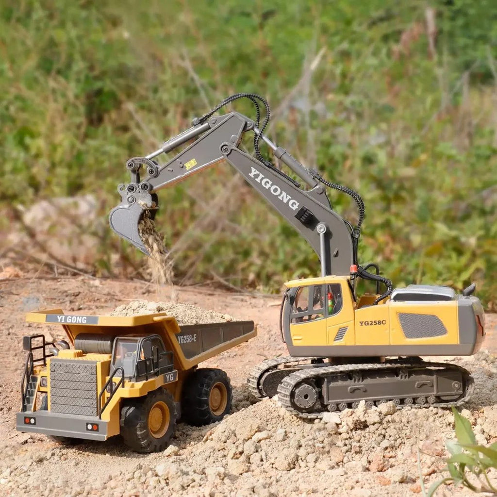 Rechargeable Excavator Toy